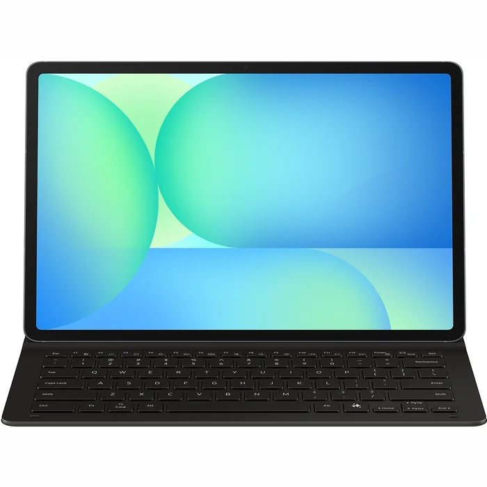 Somas un apvalki planšetdatoriem Samsung Galaxy Tab S10 FE+ Book Cover Keyboard Slim - AI Key Black